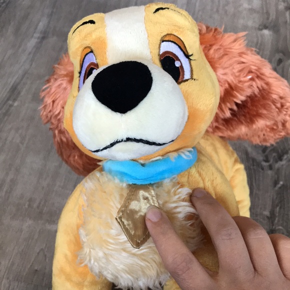 Disney store two lady and the tramp Dog Plushies - Picture 5 of 11